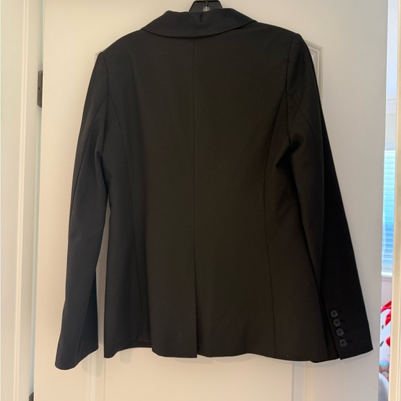 Elizabeth and James Charcoal Blazer - Picture 3 of 4